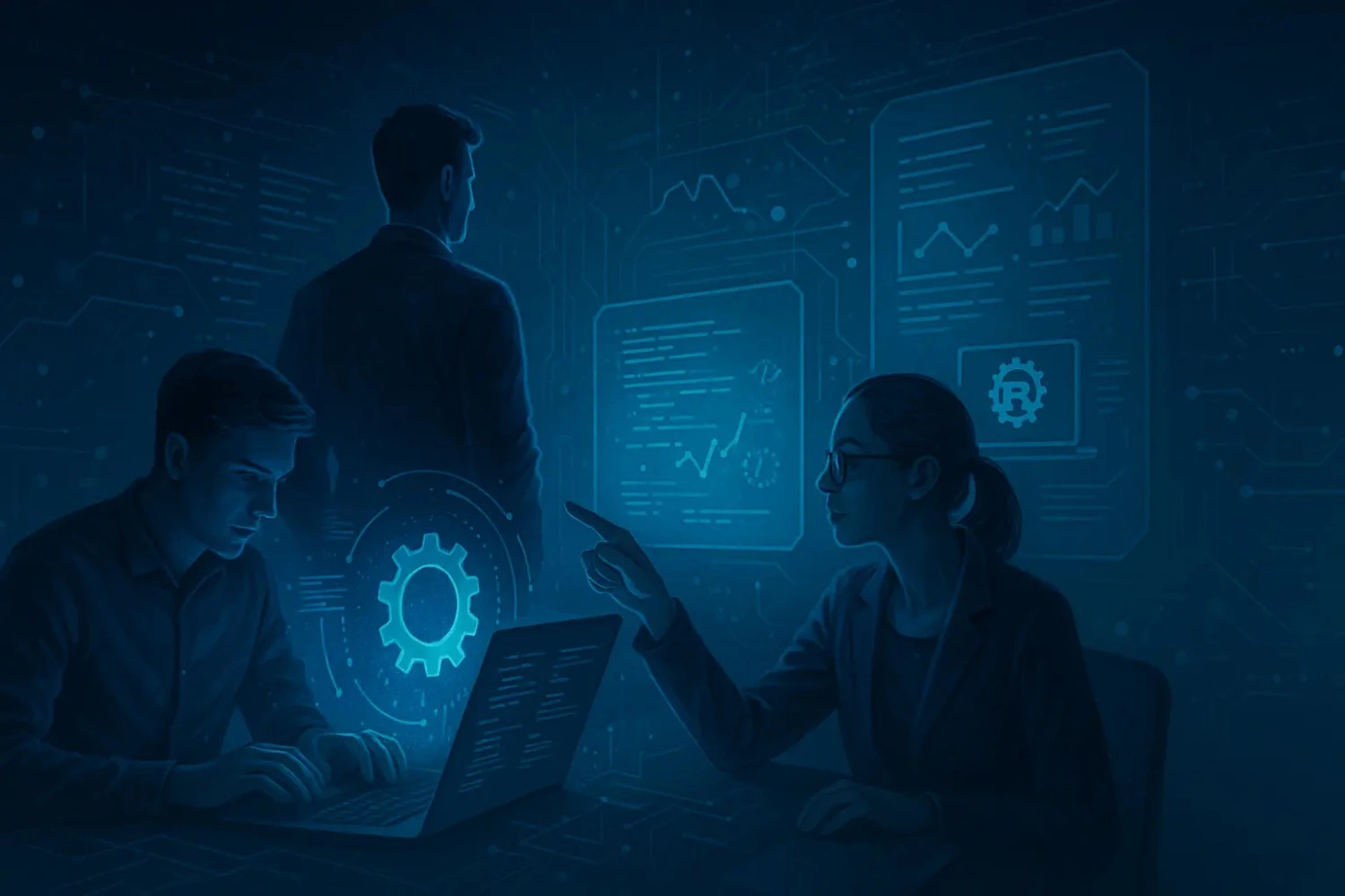HIRE RUST DEVELOPERS IN USA banner