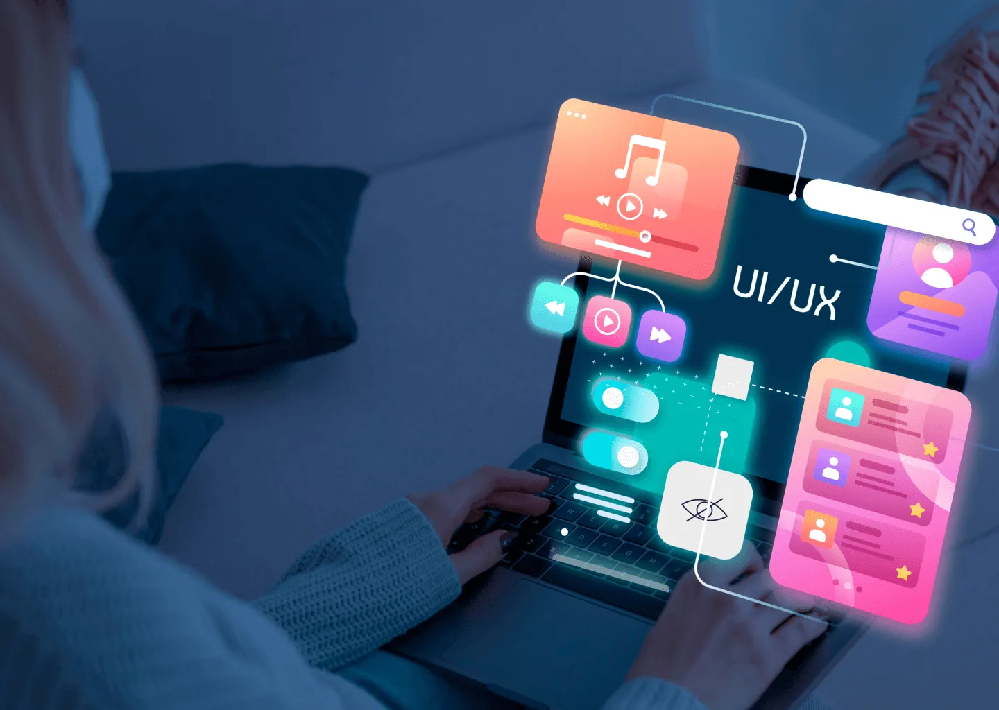UI/UX DEVELOPMENT COMPANY Banner