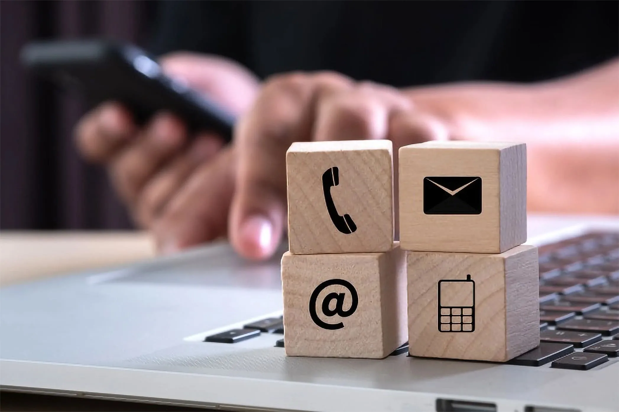 CONTACT US banner