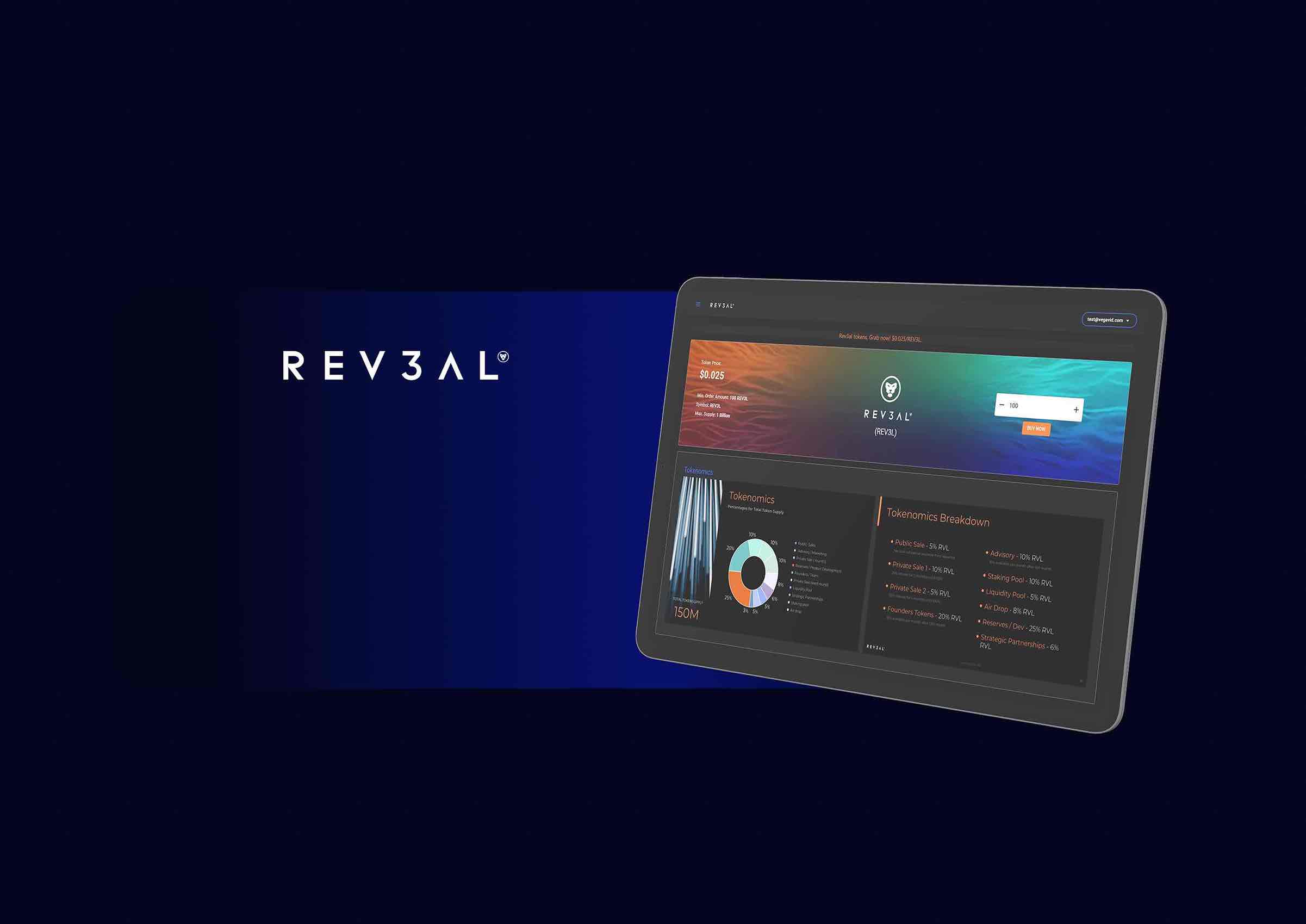 REV3AL TECHNOLOGY banner