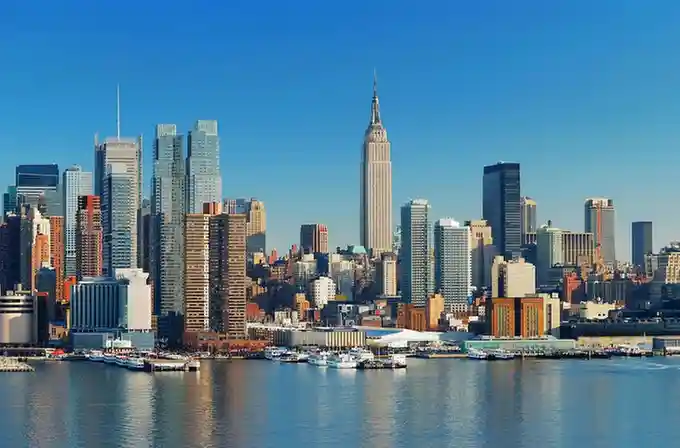 New York 
