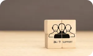 24/7 customer support 24/7 customer support