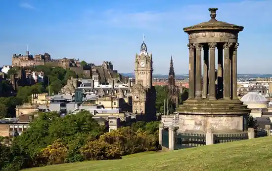 Edinburgh & Glasgow