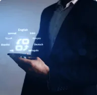 Support for multiple languages Support for multiple languages