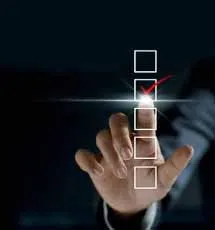 2. Select the desired features for your application 2. Select the desired features for your application