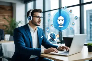 REIMAGINING CUSTOMER SUPPORT THROUGH ARTIFICIAL INTELLIGENCE REIMAGINING CUSTOMER SUPPORT THROUGH ARTIFICIAL INTELLIGENCE