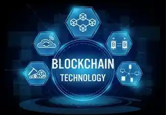 Blockchain services icon