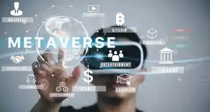 Metaverse services icon