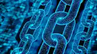 Blockchain services icon