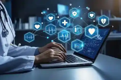 Healthcare software development company in UAE Healthcare software development company in UAE