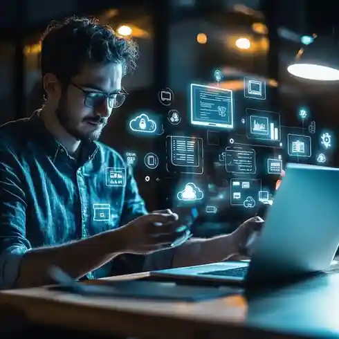 Custom SaaS Application Development In USA