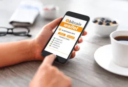 Mobile Crypto Wallet
