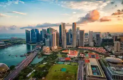 Singapore CBD 