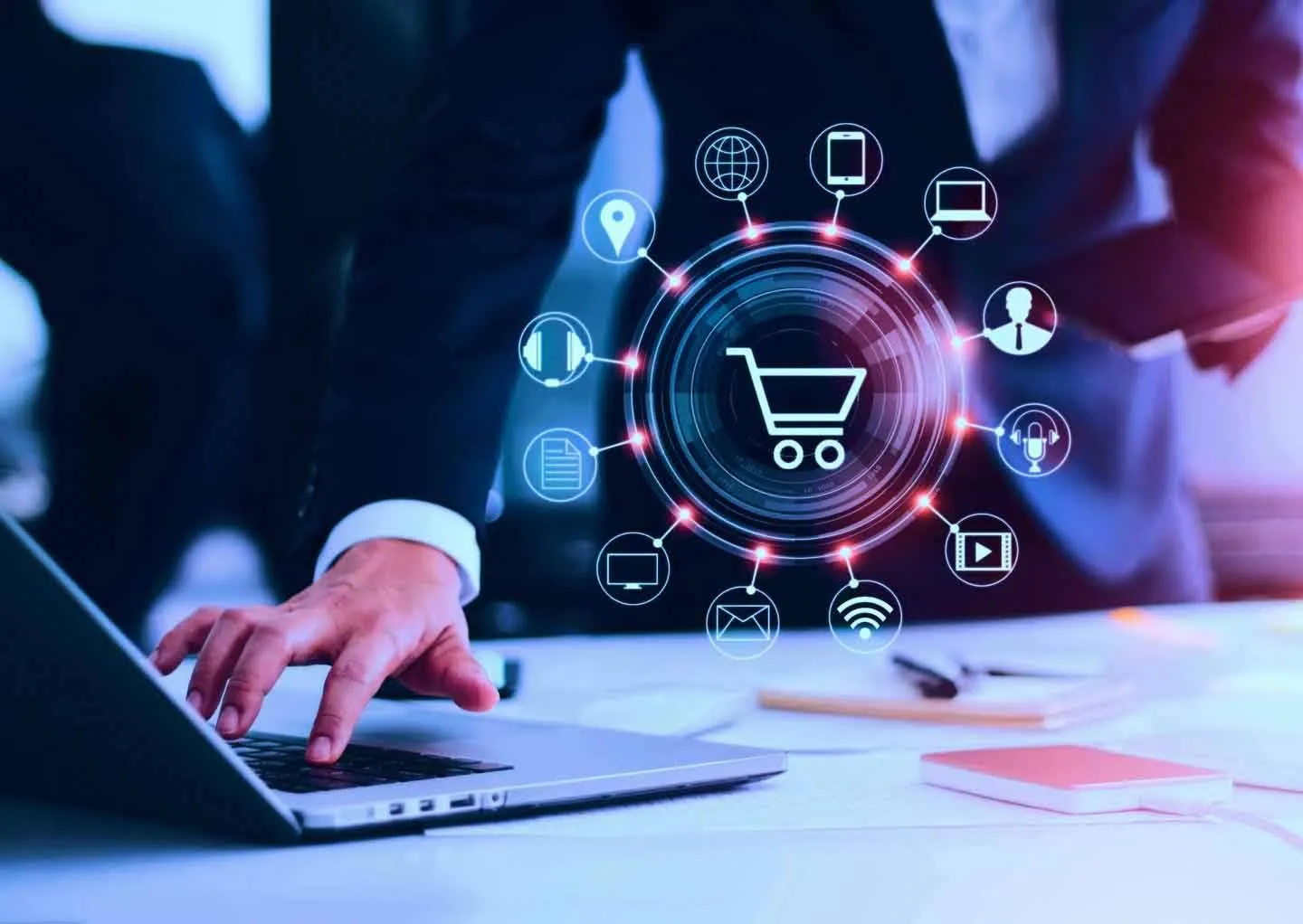 E-COMMERCE DEVELOPMENT COMPANY Banner