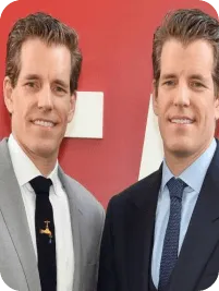 Cameron and Tyler Winklevoss