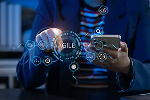 WE DEVELOP CUSTOM AI AGENTS THAT AUTOMATE, ANALYZE, AND OPTIMIZE YOUR BUSINESS