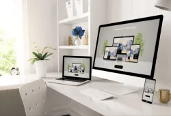1. Website designing and development