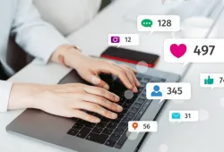 6. Social media marketing service